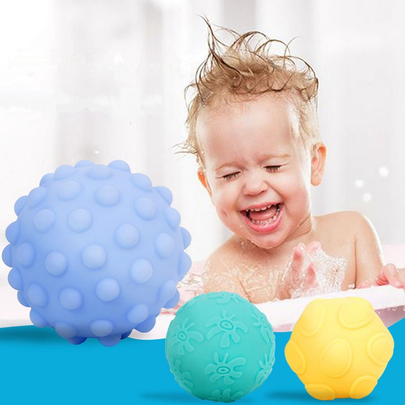 Baby Kids Colorful Bath Toys Interesting Water Spraying Educational Tactile