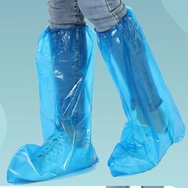 10 Pieces of Outdoor Waterproof and Disposable Shoe Covers for Drifting, Anti Slip and Disposable rain Shoe Covers for Riding in high rain