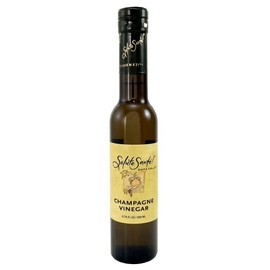 Salute Santé! Artisanal Champagne Vinegar – 200ml – Bright & Fruity Gourmet Vinegar for Dressings, Marinades & Finishing – Small Batch, Non-GMO, Vegan, Handcrafted Culinary Essential