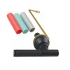 Kingston Brass KTCKLS0 Kaiser Side Mount Toilet Tank Lever, Matte