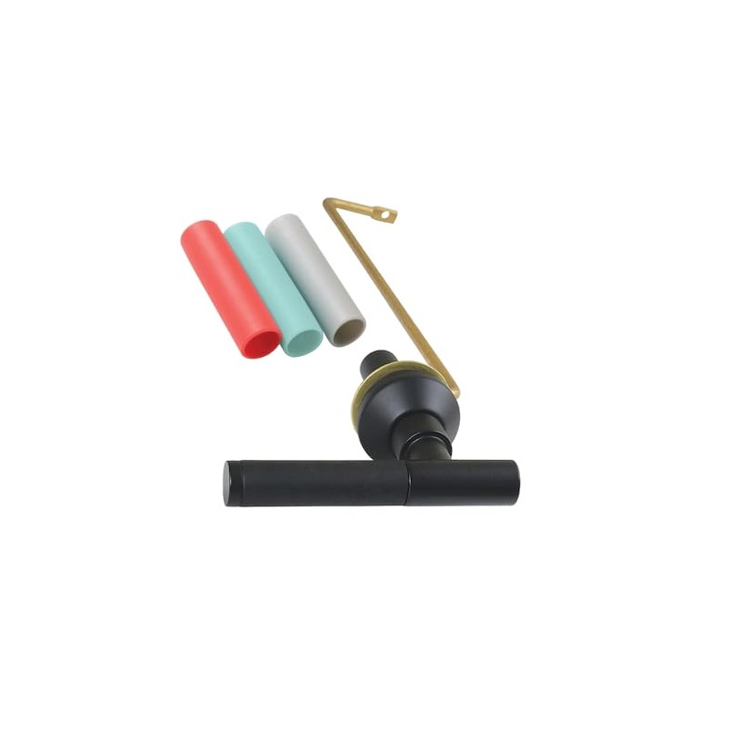 Kingston Brass KTCKLS0 Kaiser Side Mount Toilet Tank Lever, Matte