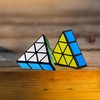 1x1x3 Pyramide Speed Cube Slim Pyraminx Puzzle Triangle Twist Magic