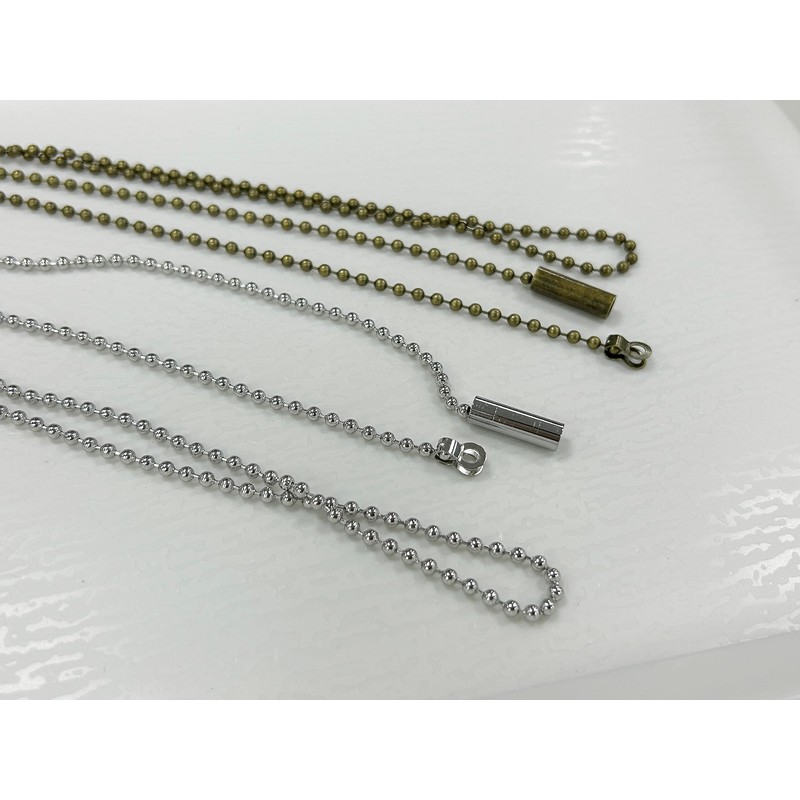 KUMGROT 4 PCS Ball Pull Chain Extension 3 Feet (1