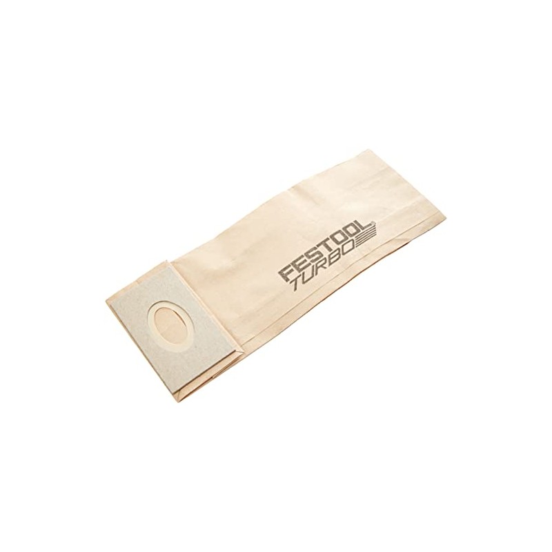 Festool 487779 Replacement Turbo Dust Bag For ETS 150 and