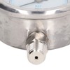 Vacuum Pressure Gauge Shockproof Radial Stainless Steel Case for Industrial