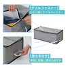 Astro 171-47 Storage Case for Bags, 2 Dividers, Gray, Non-Woven