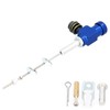 Hydraulic Clutch Master Cylinder Rod Brake Pump M10x1.25mm Aluminium Alloy
