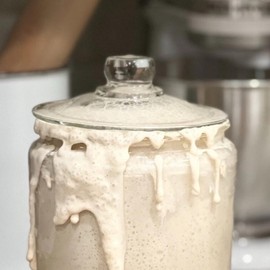 ESTHER Dehydrated Sourdough Starter. Sourdough that has been dehydrated for fast activation