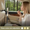 TOCCOOL Car Vanity Mirror with Lights, Headrest Mount Back Seat