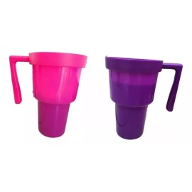 generic 3 Vasos Botaneros Fiesta Bebidas