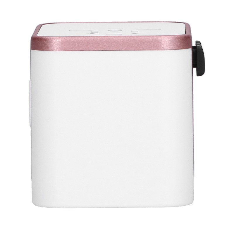 International Power Adapter Travel Plug with 4 USB Ports for