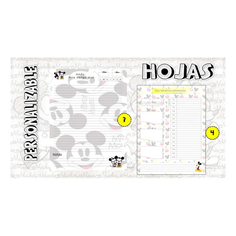 Agenda Diaria Personalizada