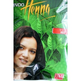 indian henna 500g red