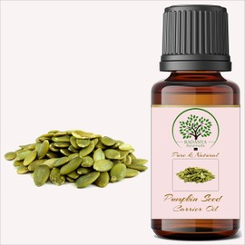 RADANYA Ayurveda RADANYA Ayurveda Pumpkin Seed Carrier Oil 100% Pure & Natural Cold Pressed Carrier Oil