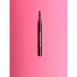 MOLZA CARBIDE BALL NOSE END MILL 1/16" DIAMETER 3/16" LOC 1/8" SHANK 2 FLUTE 1.5" OAL