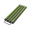 Olsa Tools Portable Socket Organizer Tray - Black Rails with