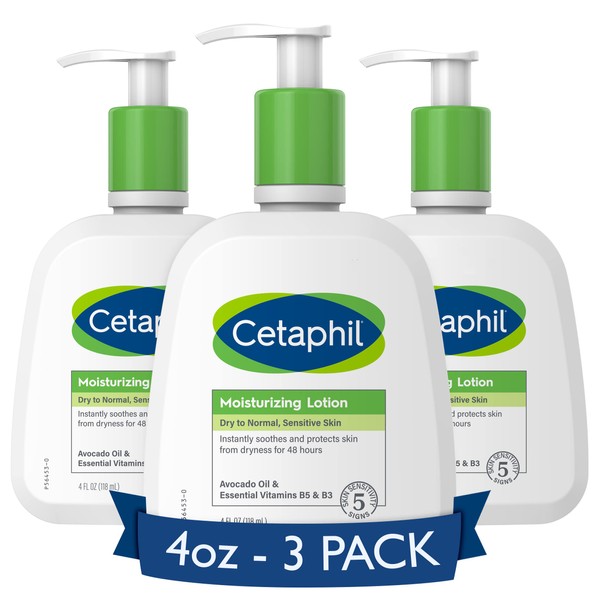 Cetaphil Body Moisturizer, Hydrating Moisturizing Lotion for All Skin Types,