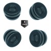 amavoler Rubber Grommets Saddle Bags Saddlebag Compatible for Harley Touring