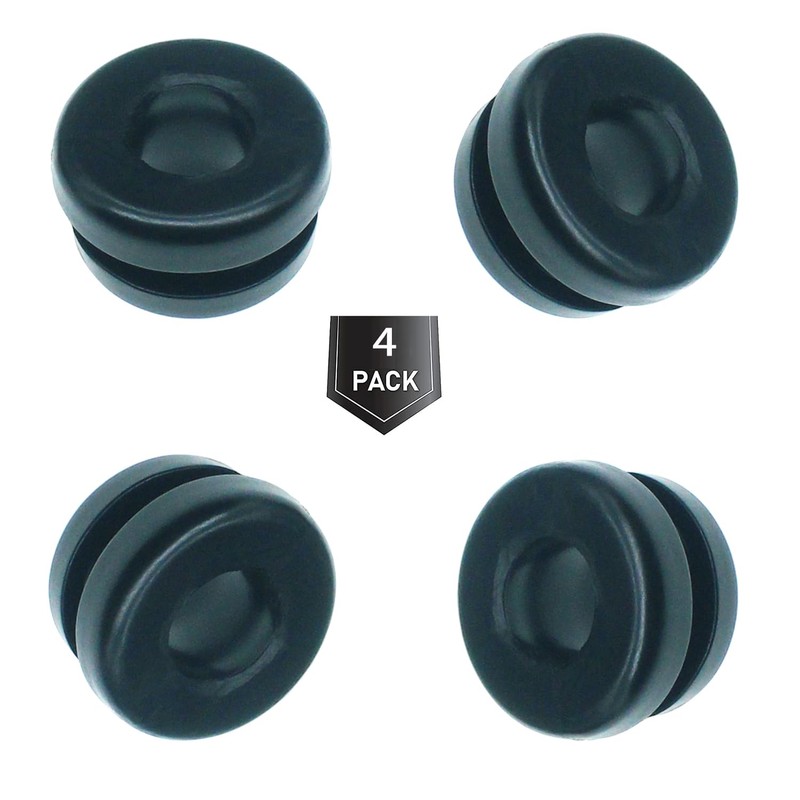 amavoler Rubber Grommets Saddle Bags Saddlebag Compatible for Harley Touring