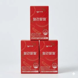 C.S.Pang C's Pang Blood Circulation Improvement 60 tablets 3 sets / 씨스팡 혈관팔팔 혈행개선 60정 3세트