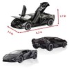 IYEAM Lambo Toy Car Sian FKP3 Die-Cast Car Model with