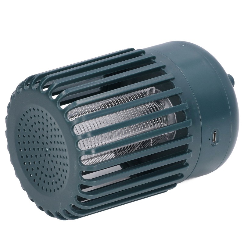 LED Mosquito Trap Lamp USB Rechargeable UV Photocatalyst Electric Insect