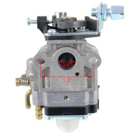 Hippotech 3074502 Carburetor for Walbro WYK-186 Carburetor for Redmax BC250 BT250 HB250 for Echo BRD280 PE280 for Shindaiwa C344 PS344