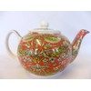 William Morris red Strawberry Thief 2 Cup teapot from The