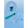 5 Pack 3ml Disposable Syringes with 23Ga 1-Inch, Luer Lock