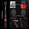 XEIMILE 3/8-Inch Drive Click Torque Wrench - 5-45 Ft-Lb/6.8-61Nm, Dual-Direction