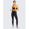 CRZ YOGA Sujetadores Deportivos con Tiras para Mujer Tops de
