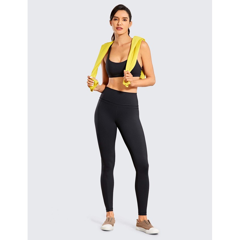 CRZ YOGA Sujetadores Deportivos con Tiras para Mujer Tops de