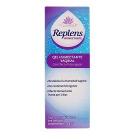 Caja X6 Aplicadores Humectante Vaginal 5.96 Gr Replens