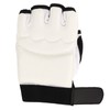 1 Pair Taekwondo Gloves Breathable Elastic Half Finger Kickboxing Boxing