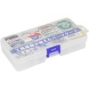 Ring Star PC-141-10S Pocket Case, Clear, 5.5 x 3.0 x