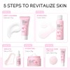 Etuanxi Set Cuidado Facial Kit Cereza Mujer Regalo Adolescentes Sets