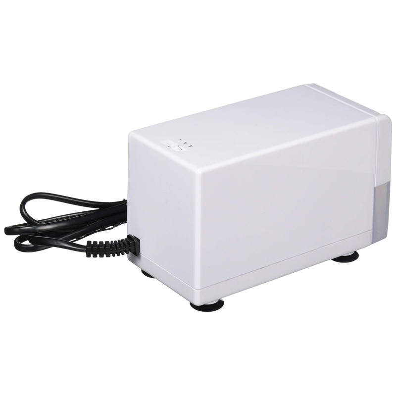 Nakabayashi DSZ-101W Electric Pencil Sharpener, Slim Type, White, Pure White/Slim