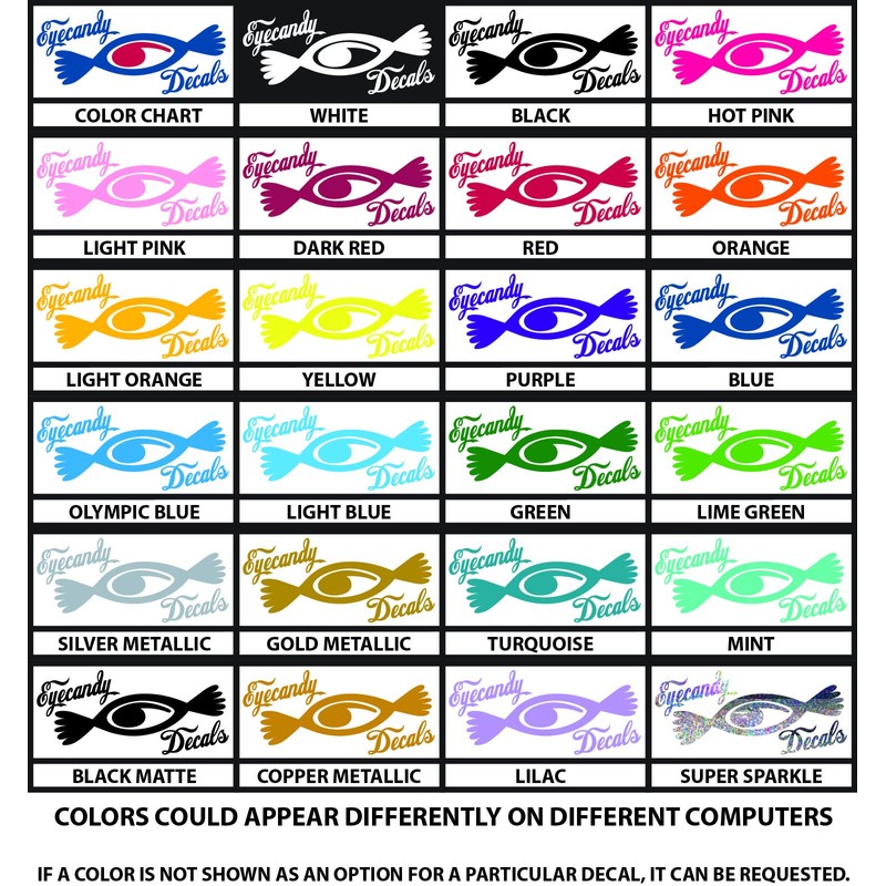 Eyecandy Decals Manatee 1 6" Decal Sticker Black