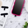 6pcs Phone Tether Tab, Multifuctional Cell Phone Lanyard Patch Tether