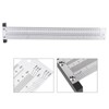 Ultra Precision Marking Ruler Stainless Steel Woodworking Scribing Ruler Gauging