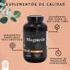 Citrato Magnesio Momosie Suplemento Alta Absorción 180 Cápsulas Puras