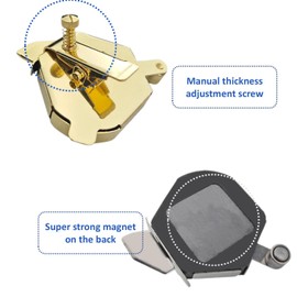 Upgraded Magnetic Seam Guide for Sewing Machine (Golden)