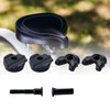 Hoite Bicycle Seatpost Clamp – 7x9mm Carbon Seat Rail Adapter
