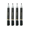 Volcanics Jumbo Black Dry Wipe Pens Whiteboard Pens Low Odor