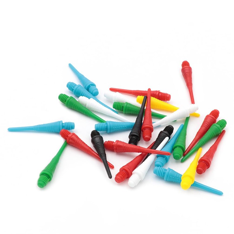 CUESOUL 2BA Soft Tip Dart Point 100 Count (CSSTP009H)