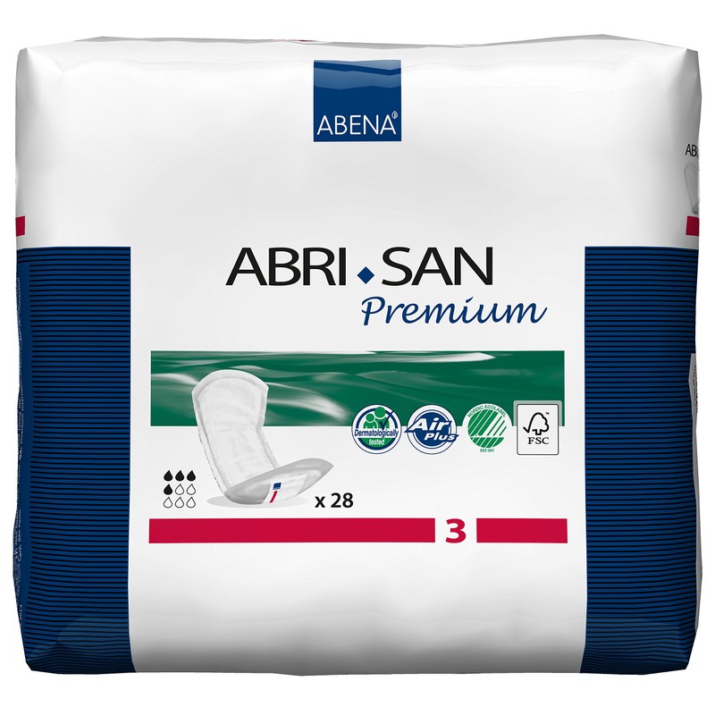 ABENA - ABRI SAN Premium, Air Plus, Einlagen, Nr. 3,