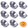 16 Pieces of Aluminum Egg Tart molds Yorkshire Pudding tin