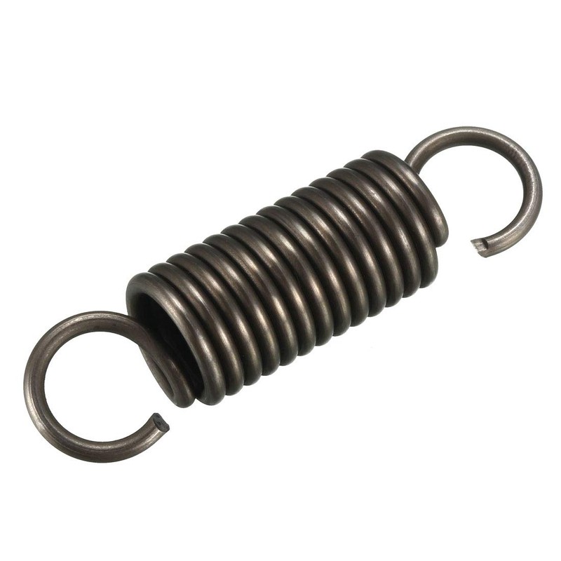 sourcing map Extended Tension Spring Wire Diameter 0.098", OD 0.71",