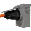 AC WORKS Generator to Transfer Switch 50Amp Inlet Box Adapter