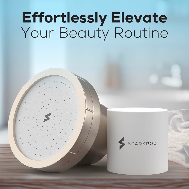 SparkPod Filtered Showerhead - Brushed Nickel